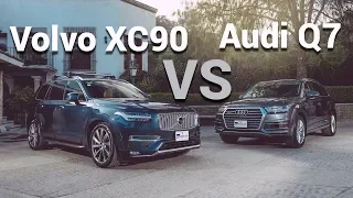 Volvo XC90 VS Audi Q7 - ¿Cuál es mejor compra? | Autocosmos