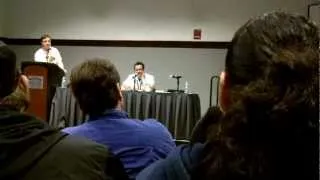 Boston Comic Con 2012: "Eastman and Bisley" Panel