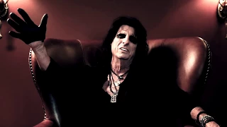 Alice Cooper - "Paranormal" Rapid Fire Interview Part 2