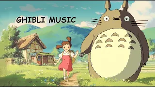 Best Ghibli piano songs | Piano Ghibli music for reading, studying, homework, stress relief, and rel