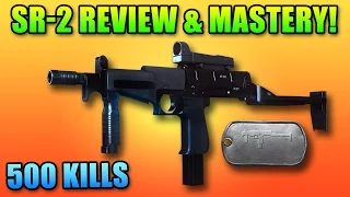 BF4 SR-2 Review & 500 Kill Master Dog Tag | Battlefield 4 PDW Gameplay