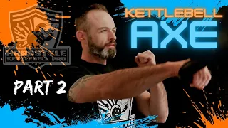 KETTLEBELL AXE: PART 2 - Follow Along #kettlebell #kettlebellworkout #kettlebellswing