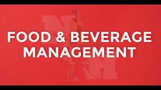 North Hagerstown High School Food and Beverage Management