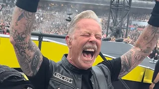 Göteborg sings Ecstasy of Gold with James Hetfield 18.06.2023