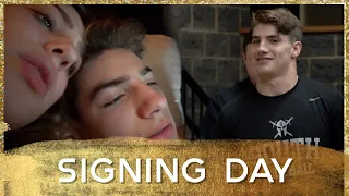 FOOTBALL BANQUET AND SIGNING DAY (day 9)