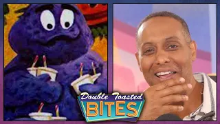GRIMACE'S BIRTHDAY AND EVIL GRIMACE | Double Toasted Bites