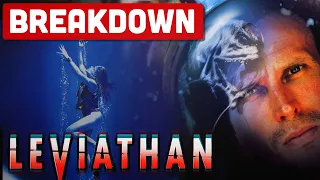 Can they survive the underwater, body morphing virus? - Leviathan (1989)