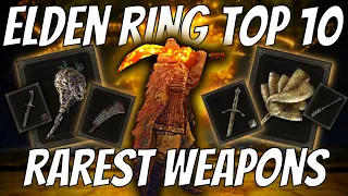 Elden Ring | Top 10 Rarest Weapons in Elden ring 2023...