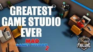 Starting in 1976 - Mad Games Tycoon 2 gameplay part 1