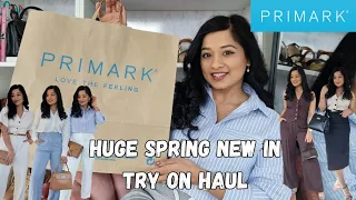 SPRING NEW IN PRIMARK TRY ON HAUL & STYLING | APRIL 2024 💖