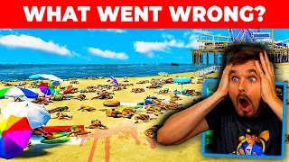 How a Day at the Beach KILLED 1,000 People in GTA 5! (OMG!)