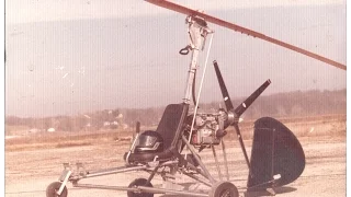 Part 1 of the 447 Commander Gyroplane original demo video