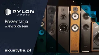 Pylon Audio - Wszystkie serie kolumn pasywnych + odsłuch