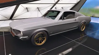Forza Horizon 5 - 1968 Ford Mustang GT Fastback - Customize and Drive