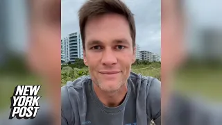 Tom Brady announces retirement in emotional video | New York Post