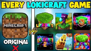 Playing Every Minecraft Clone Lokicraft Games Ever!....