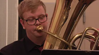 Kuhlau: Duet in C major op. 80 - Larghetto trombone and tuba