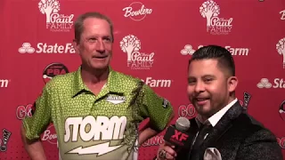 Pete Weber on the Red Carpet at 2018 CP3 PBA Celebrity Invitational