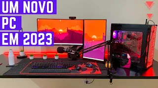 Meu setup em 2023 vai ter um PC NOVO! (Primeiro vídeo)