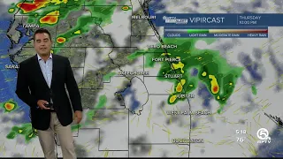 WPTV First Alert Weather Forecast: Thursday morning, June 1, 2023