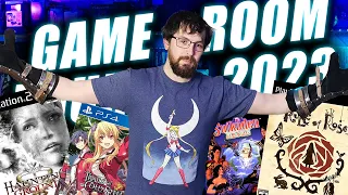 1200+ GAMES! - Game Room Tour 2023! - Tarks Gauntlet