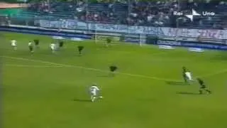 Serie A 2001-2002, day 31 Venezia - Perugia 0-2 (Baiocco, Bazzani)