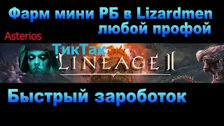 Мини РБ в Лизардменах  Фарм любой профой под бафом петов