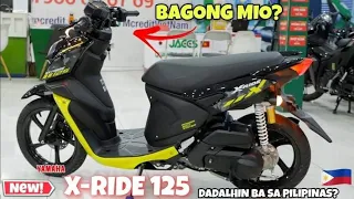 Yamaha X - Ride 125 | Panibagong Mio? Dadalhin naba sa Pilipinas | Specs, price, features