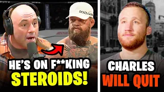 BREAKING! Joe Rogan REACTS to Conor McGregor body transformation, Michael Chandler, Justin Gaethje