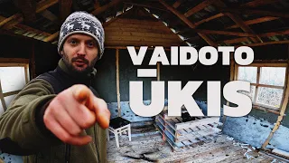 VAIDOTO ŪKIS - KAŽKAS NUTRIEDĖ SIENAS / 19