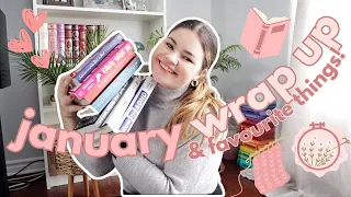 JANUARY reading wrap up & other favourites!