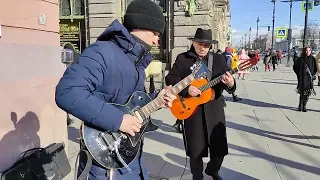 Henryk Kuźniak - Jeszcze raz Vabank, "Ва-Банк", молодой музыкант из Саратова Даниил Перельштейн...