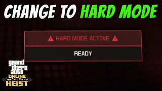 How to Set the Cayo Perico Heist on HARD Mode