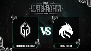 Gaimin Gladiators проти Team Spirit | Гра 3 | PGL DOTA 2 Wallachia Season #1 - Group Stage