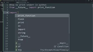 How to print to stderr in Python?