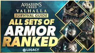 Every Armor Set Ranked | Assassin's Creed Valhalla Survival Guide