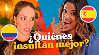 Palabrotas en español: Insultos de Colombia y España @handyspanish | Español con María