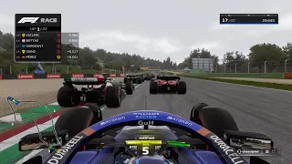 F1 23 | Round 6 | Imola | Williams FW45 | Sargeant