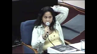 29th Guam Legislature Regular Session - September 18, 2007 PT.1