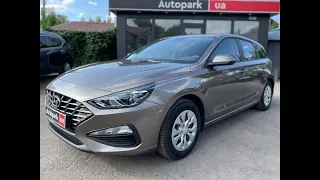 АВТОПАРК Hyundai i30 2022 року (код товару 39281)