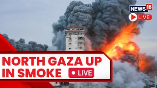 Israel Bombs Gaza Day 9 LIVE | Gaza Bombardment LIVE | Israel Vs Palestine LIVE Updates | N18L