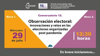 Observación electoral: innovaciones y retos en las elecciones organizadas post pandemia