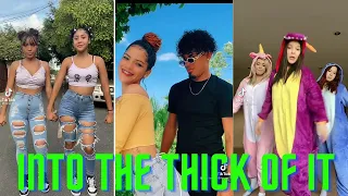 INTO THE THICK OF IT TikTok Challenge Complilation 🎶