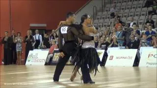 Prague Open 2012 - World Open Latin - solo Chacha - Timur Imametdinov & Ekaterina Nikolaeva