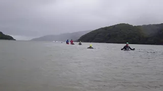 Barmouth Hurly Burly Swim 2017