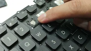 CARA LEPAS TUT KEYBOARD DAN PEMASANGAN PENGUNCI + RUBER+TUT