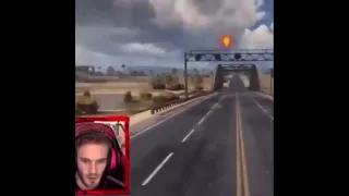 Pewdiepie revisits the bridge