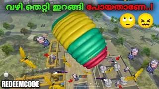 എടാ മോനെ🥳Factory Top King Is Back🔥REDEEMCODE🔥Freefire Malayalam | Solo rush gameplay #megamer