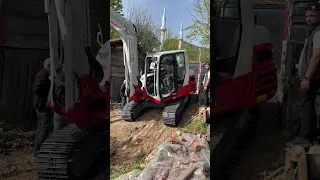 New Takeuchi TB 290-2 Midi Excavator #arıkgroup #trending #backhoeloader