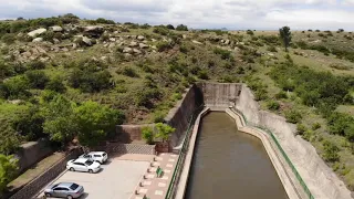 Lesotho Highlands Water Project Drone View